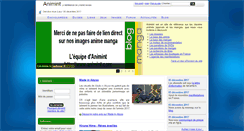 Desktop Screenshot of animint.com