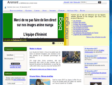 Tablet Screenshot of animint.com